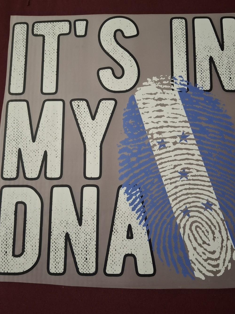 DTF "It's in My DNA" - Honduras
